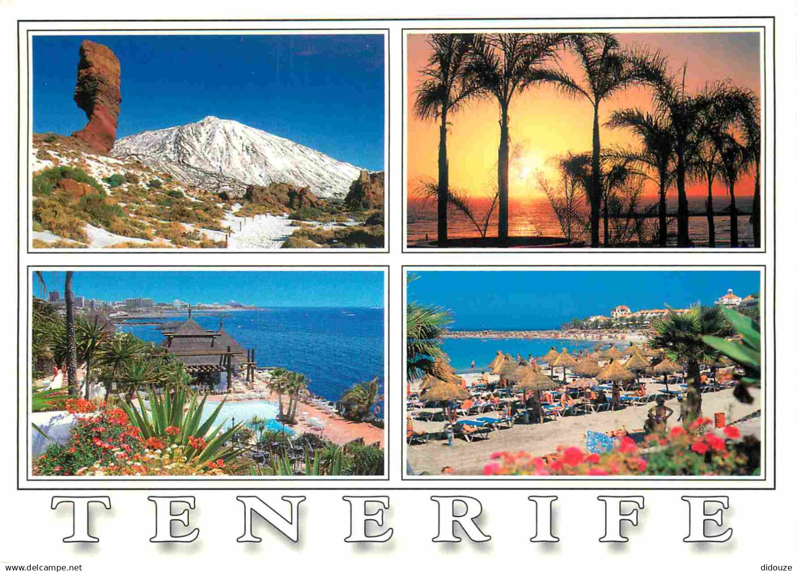 Espagne - Espana - Islas Canarias - Tenerife - Multivues - CPM - Voir Scans Recto-Verso