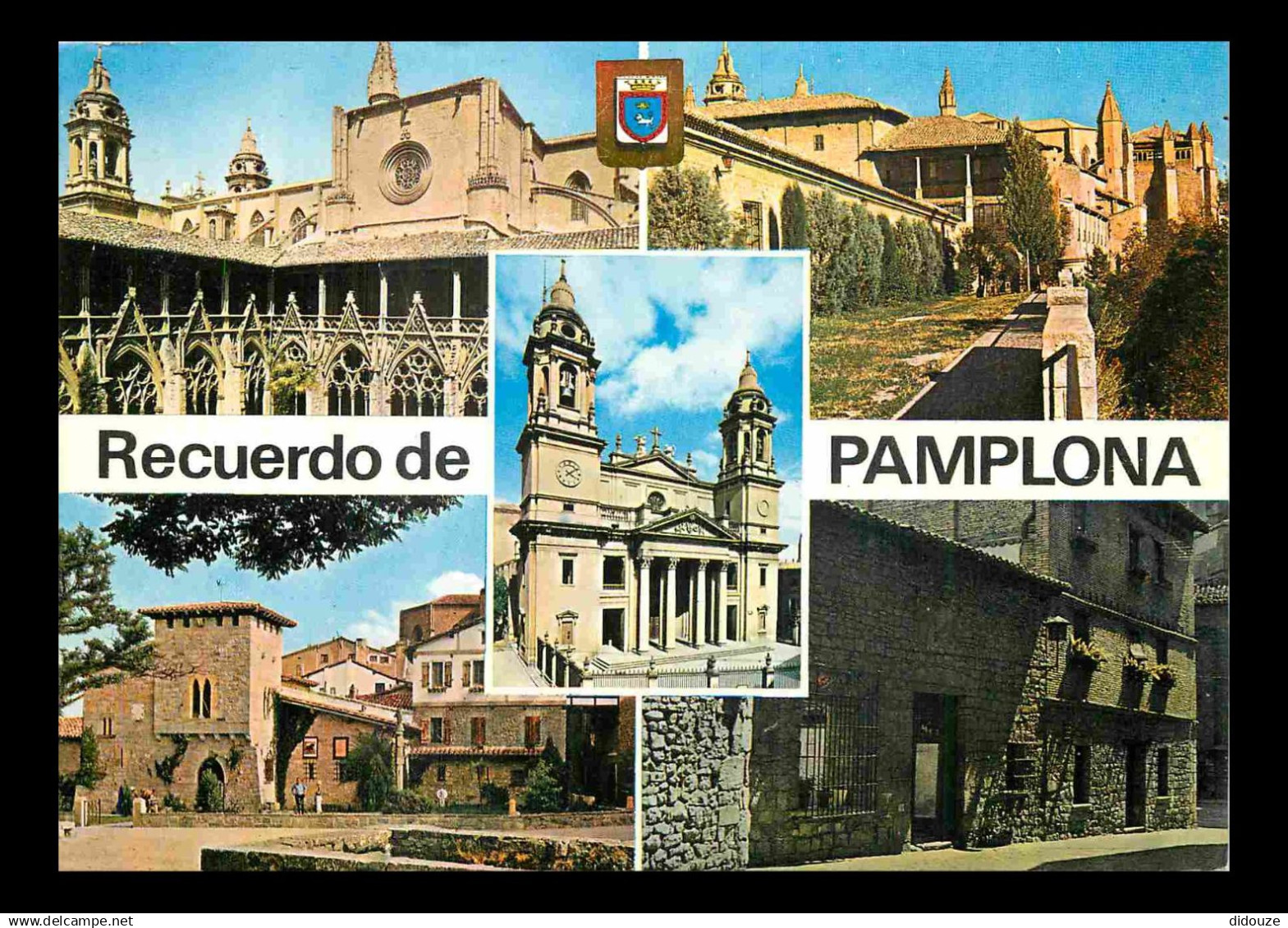 Espagne - Espana - Navarra - Pamplona - Multivues - CPM - Voir Scans Recto-Verso