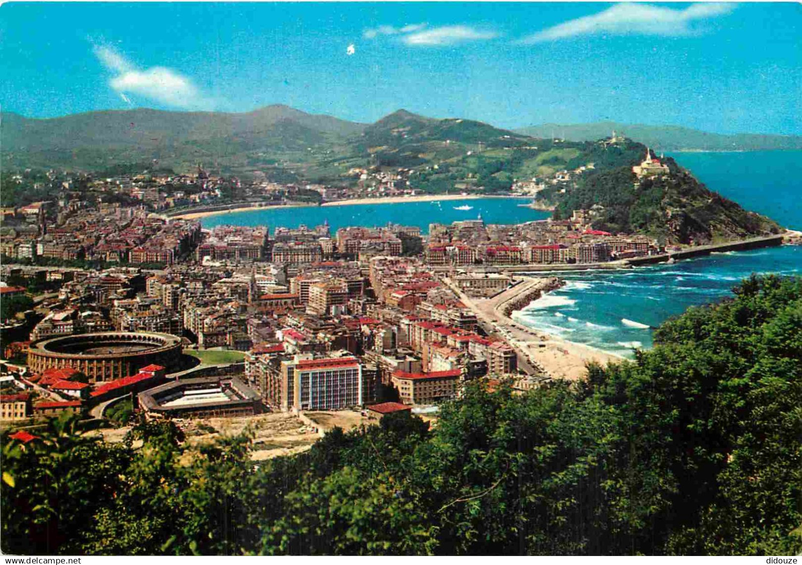 Espagne - Espana - Pais Vasco - San Sebastian - Vista General - Vue Générale - CPM - Voir Scans Recto-Verso