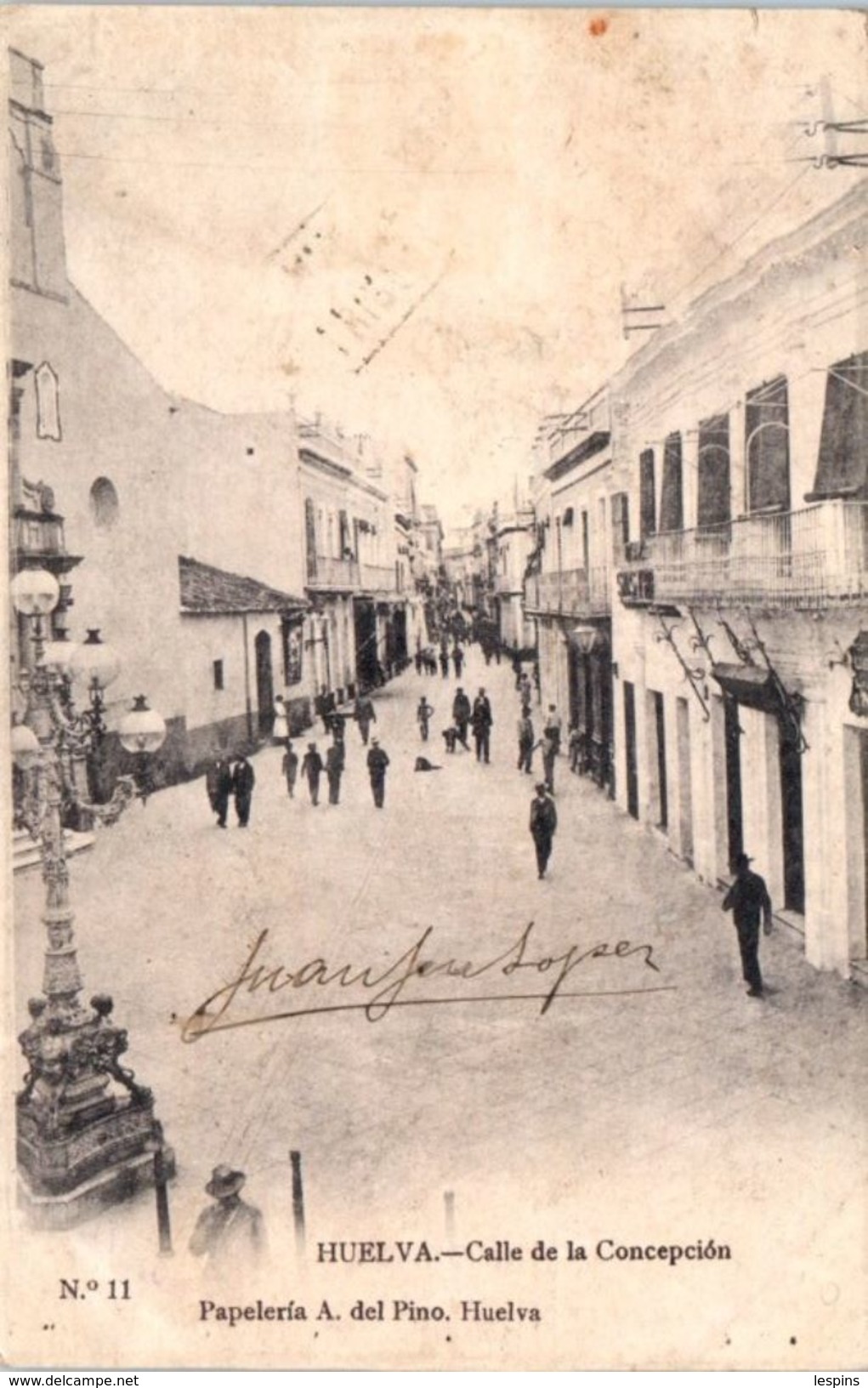 ESPAGNE -- HUELVA -- Calle de la concepcion