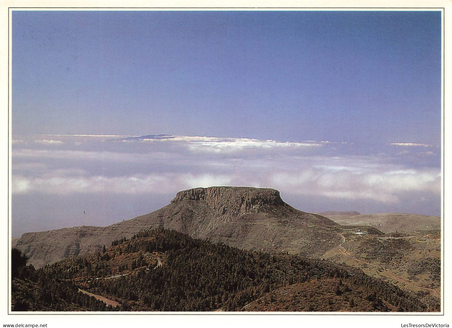 ESPAGNE - La Fortaleza - Fortaleza de Chipude - Carte Postale