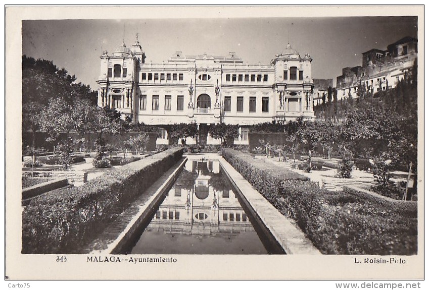 Espagne - Malaga - Ayuntamiento