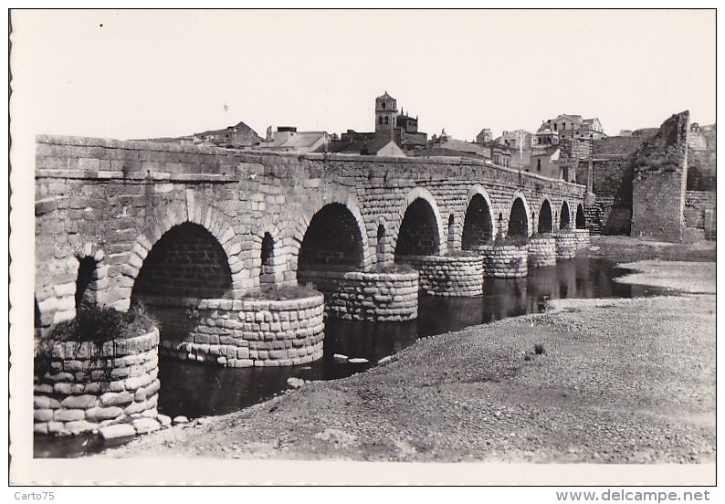 Espagne -  Mérida - Puente Romano