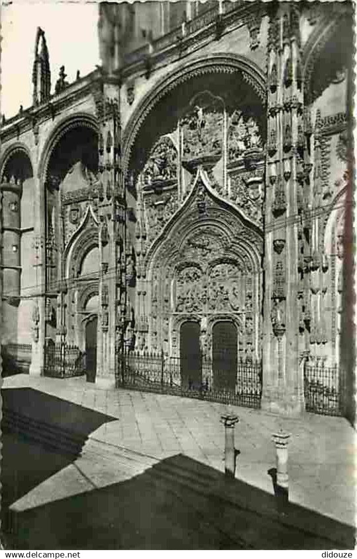 Espagne - Salamanca - Catedral Nueva - Fachada Principal - CPM - Voir Scans Recto-Verso