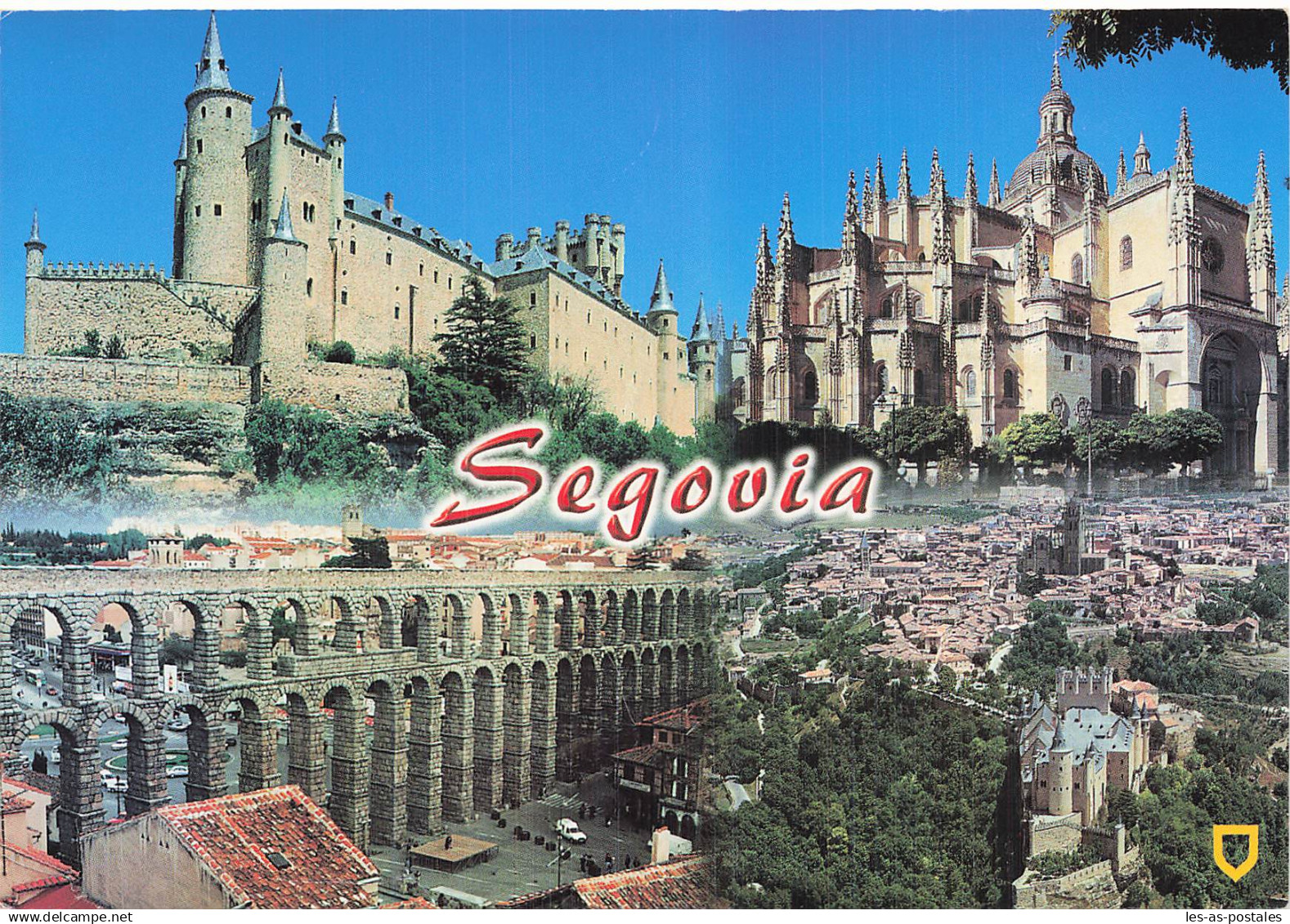 ESPAGNE SEGOVIA SEGOVIA