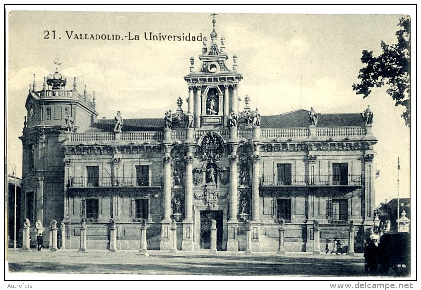 ESPAGNE VALLADOLID LA UNIVERSIDADE