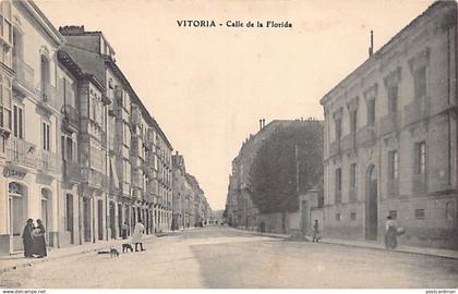 España - ÁLAVA (Vitoria) Calle de la Florida