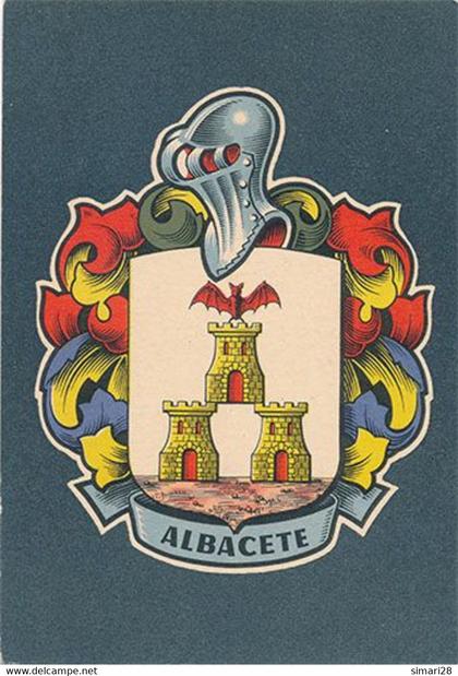 ALBACETE - BLASONES DE ESPANA