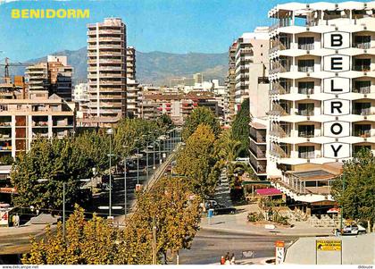 Espagne - Espana - Comunidad Valenciana - Benidorm - immeubles - architecture - CPM - Voir Scans Recto-Verso