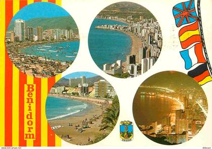 Espagne - Espana - Comunidad Valenciana - Benidorm - Multivues - CPM - Voir Scans Recto-Verso