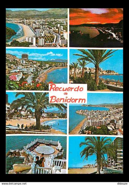 Espagne - Espana - Comunidad Valenciana - Benidorm - Multivues - CPM - Voir Scans Recto-Verso