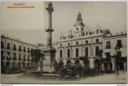 ALMERIA Plaza de la Constitucion