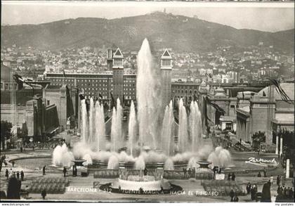 71036900 Barcelona Cataluna Springbrunnen  Barcelona