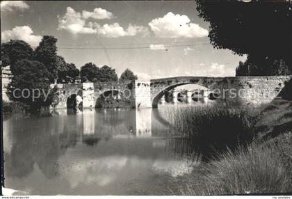 71902919 Palencia Puentecillos sobre el rio Carrion