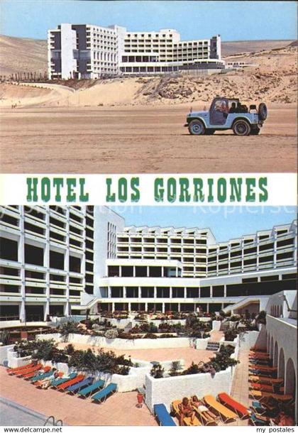 71928801 Fuerteventura Jandia Hotel Los Gorriones Fuerteventura