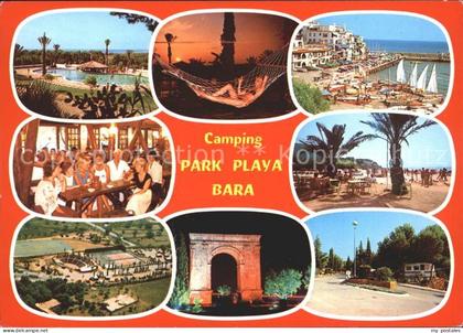 72001853 Tarragona Camping Park Playa Bara Tarragona