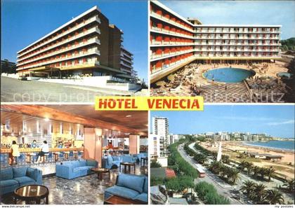 72019496 Tarragona Hotel Venecia Bar Swimmingpool Panorama