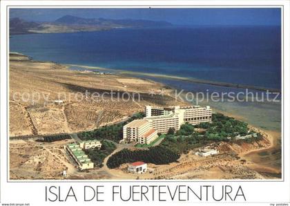 72219331 Fuerteventura Hotel Los Gorriones Fliegeraufnahme Fuerteventura