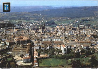 72264769 Santiago de Compostela Fliegeraufnahme