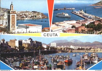 72270773 Ceuta Bellezas de la ciudad Hafen Faehre Ceuta