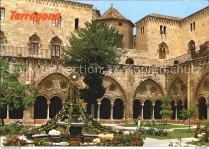 72450296 Tarragona Catedral Jardin del Claustra Tarragona