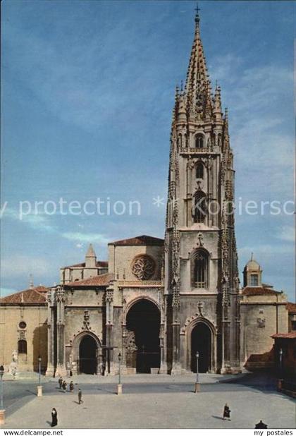 72560646 Oviedo Asturias Kathedrale Oviedo Asturias