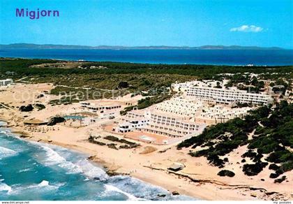 72714673 Formentera Playa Migjorn Fliegeraufnahme