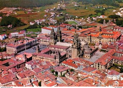 72946973 Santiago de Compostela Fliegeraufnahme