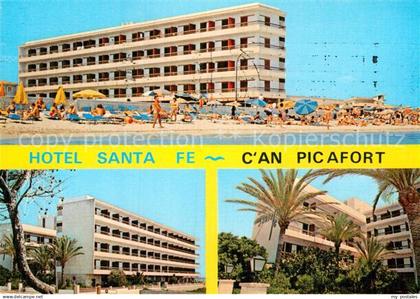 72969701 Can Picafort Mallorca Hotel Santa Fe