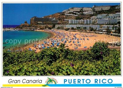 73127224 Puerto Rico Gran Canaria Strandpartie Puerto Rico Gran Canaria