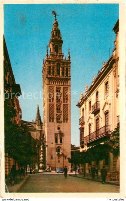 73130907 Sevilla Andalucia La Giralda Sevilla Andalucia