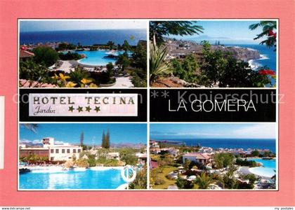 73312307 La Gomera Hotel Jardin Tecina Piscina Playa de Santiago