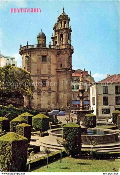 74034251 Pontevedra Galicia ES La Peregrina Chiesa Fontana