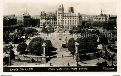 Barcelona Cataluna Plaza Cataluna