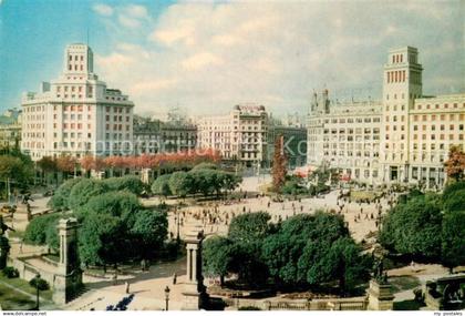 Barcelona Cataluna Plaza de Cataluna