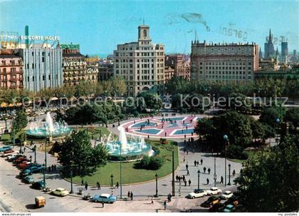 Barcelona Cataluna Plaza de Cataluna