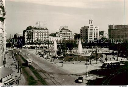 Barcelona Cataluna Plazade Cataluna