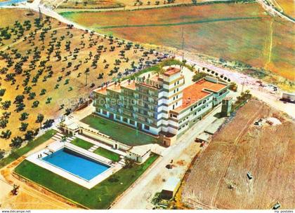 Guadalajara Castilla La Mancha ES Pax Hotel Fliegeraufnahme