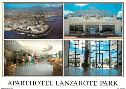 Lanzarote Kanarische Inseln Hotel Lanzarote Park Restaurant Bar Halle Fliegerauf