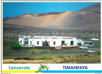 Lanzarote Kanarische Inseln Timanfaya