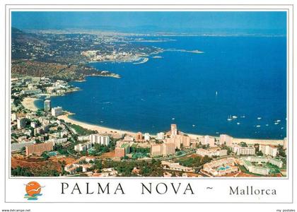 Palma-Nova Palma de Mallorca ES Kuestenpanorama