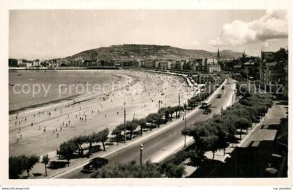 San Sebastian  Pais Vasco ES Panorama Strand