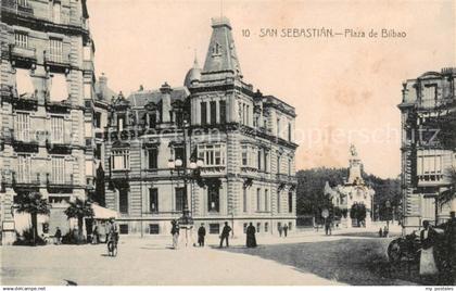 San Sebastian  Pais Vasco ES Plaza de Bilbao