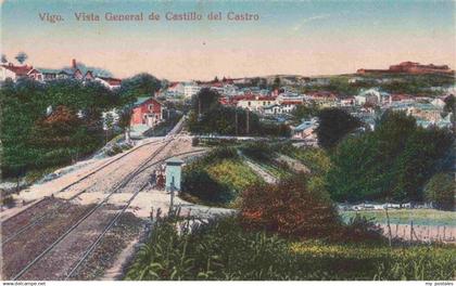 VIGO Galicia ES Vista general de Castillo del Castro