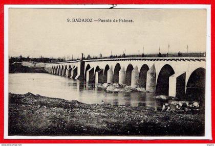 ESPAGNE -- BADAJOZ --  Puente de Palmas