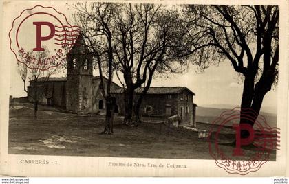 BARCELONA. CABRERES. ERMITA DE NTRA SRA DE CABRERA.