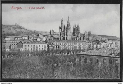 Espagne - Burgos - Vista general