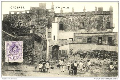 Caceres. Casa Arabe.