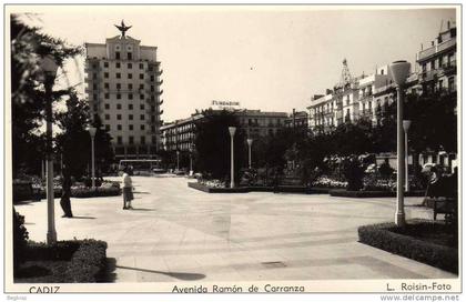 CADIZ         AVENIDA RAMON DE CARRANZA