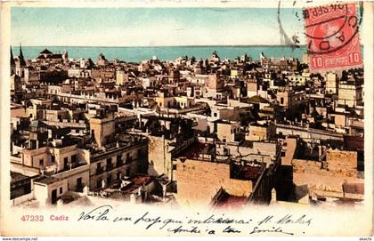 CPA Espagne CADIZ - Vista (304058)